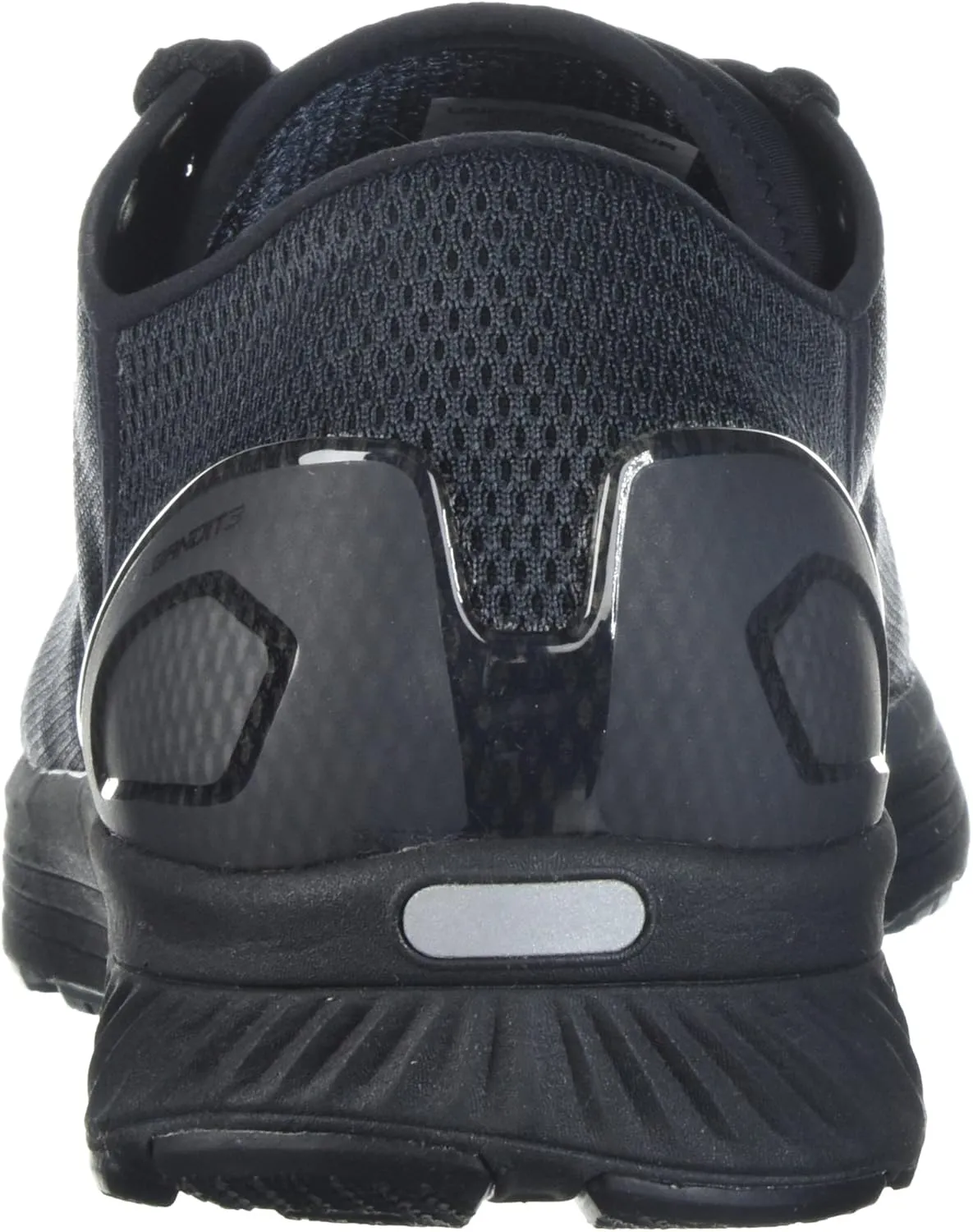 Under Armour Women's Charged Bandit 3 Running Shoe Stealth Gray 008)/Black