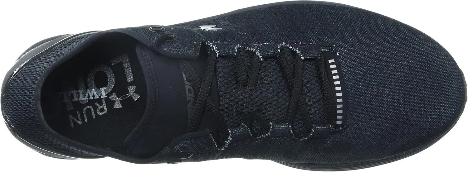 Under Armour Women's Charged Bandit 3 Running Shoe Stealth Gray 008)/Black