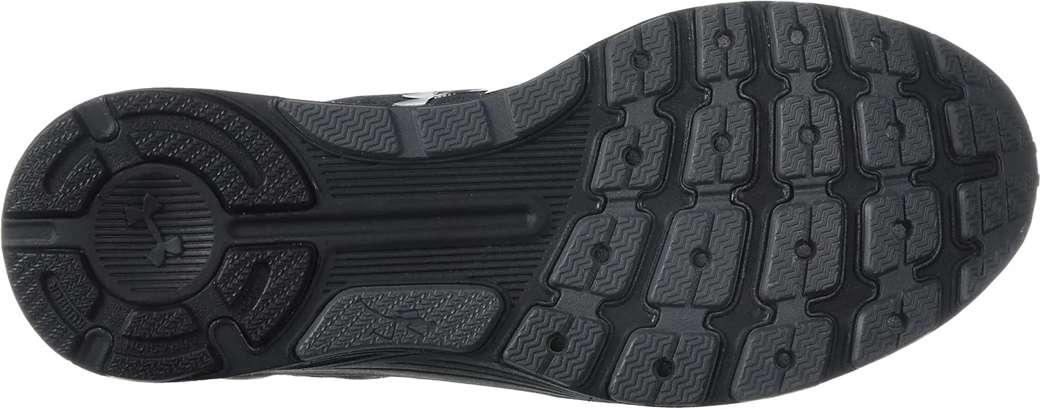 Under Armour Women's Charged Bandit 3 Running Shoe Stealth Gray 008)/Black