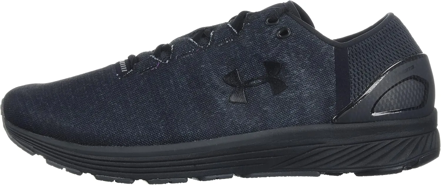 Under Armour Women's Charged Bandit 3 Running Shoe Stealth Gray 008)/Black