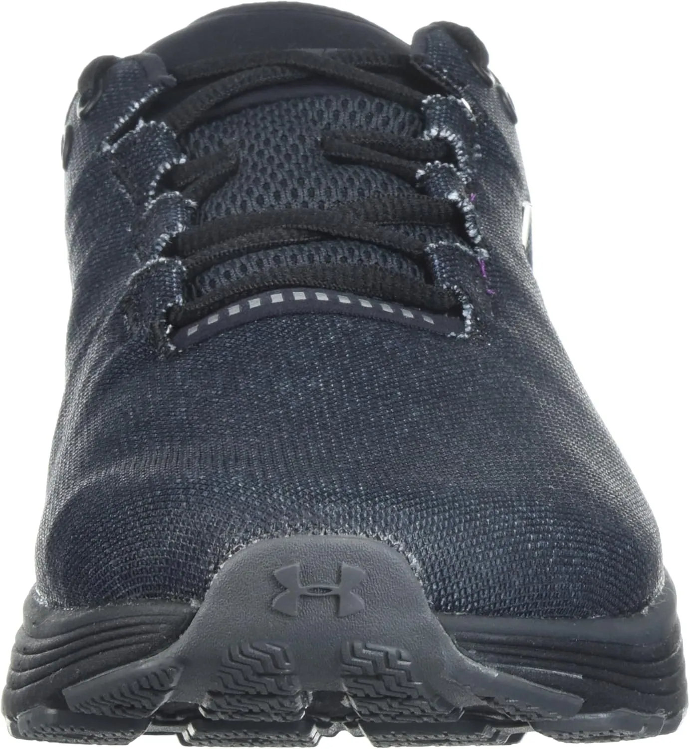 Under Armour Women's Charged Bandit 3 Running Shoe Stealth Gray 008)/Black