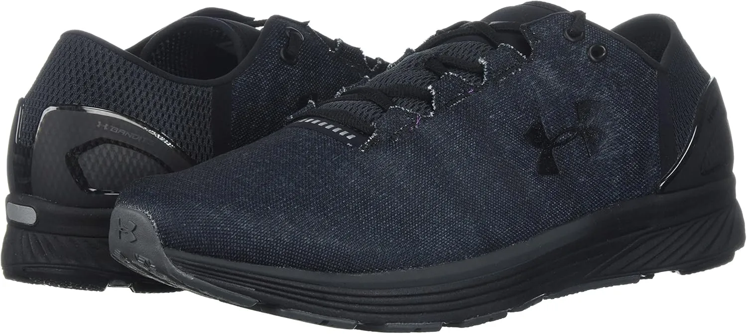 Under Armour Women's Charged Bandit 3 Running Shoe Stealth Gray 008)/Black