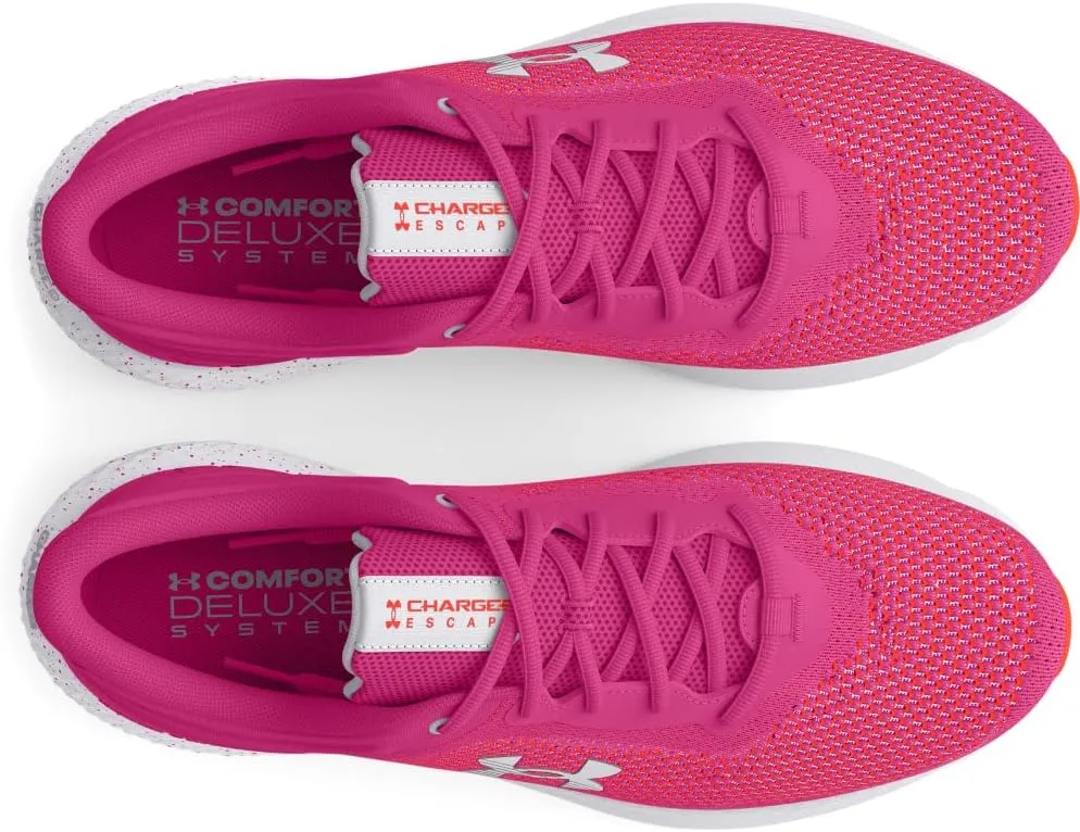 Under Armour Women's Charged Escape 4 Knit Running Shoe