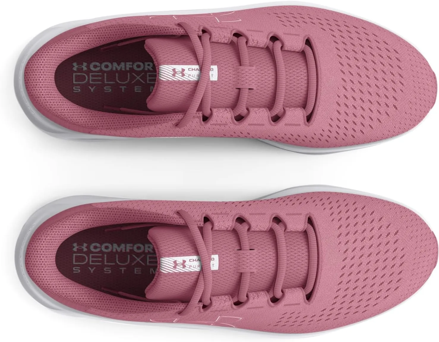 Under Armour women's Charged Pursuit 3 Big Logo Running Shoe