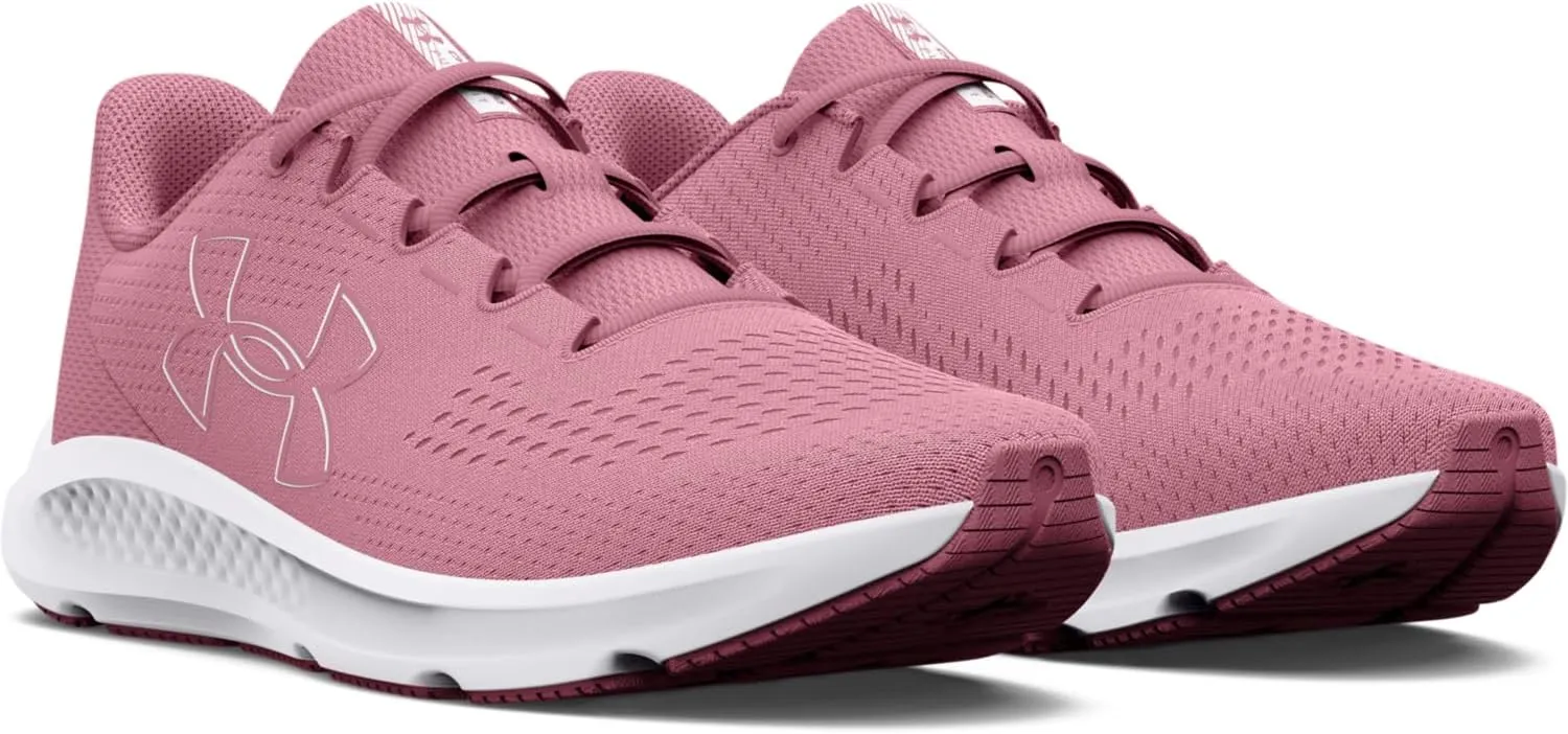 Under Armour women's Charged Pursuit 3 Big Logo Running Shoe