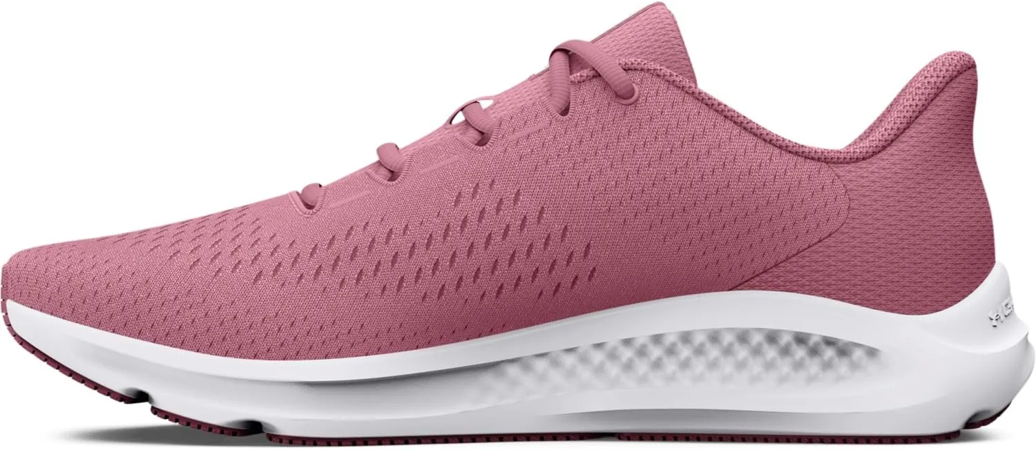 Under Armour women's Charged Pursuit 3 Big Logo Running Shoe