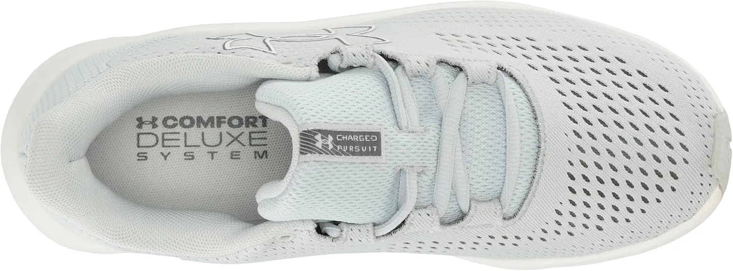 Under Armour women's Charged Pursuit 3 Big Logo Running Shoe