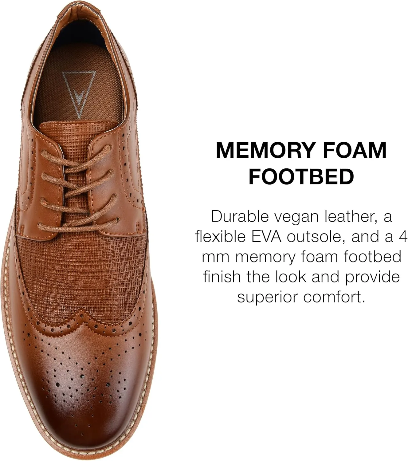 Vance Co. Men's Oxfords