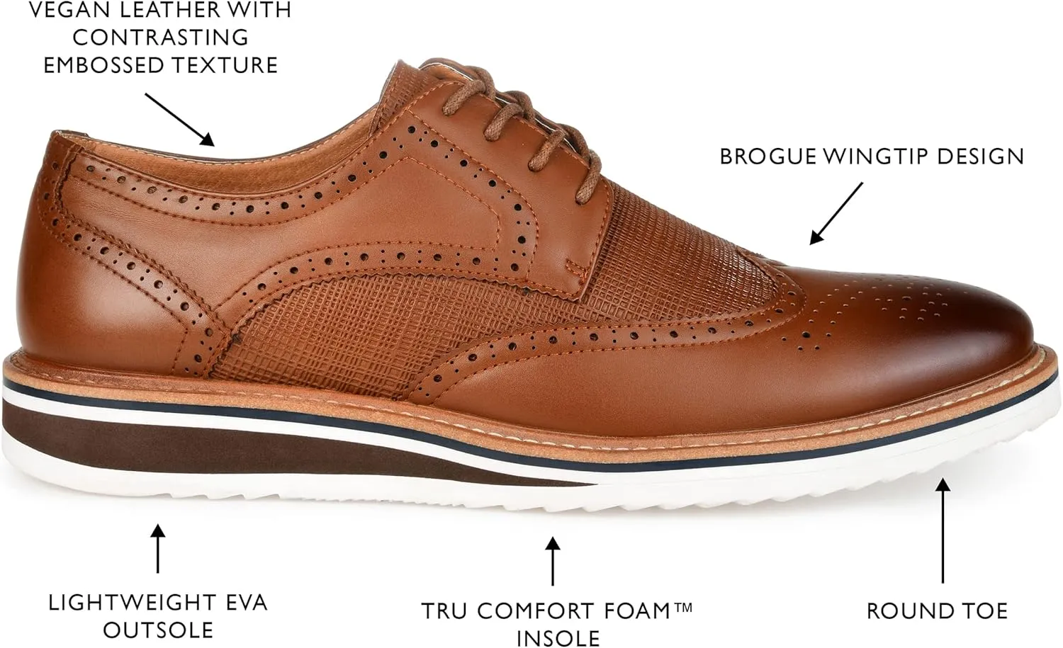 Vance Co. Men's Oxfords
