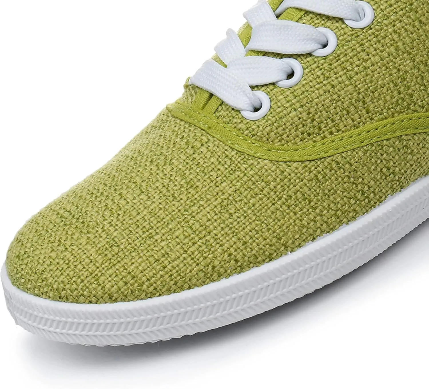 VenusCelia Women's Rainbow Lace Up Sneaker Shoes