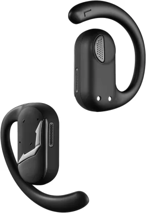 Vertu Crush Series AI Earbuds Wireless Bluetooth, Translation Headphones, Zero-Pressure Comfort Earbuds for Runners, Synced Sound and Vision for Gaming(Black)