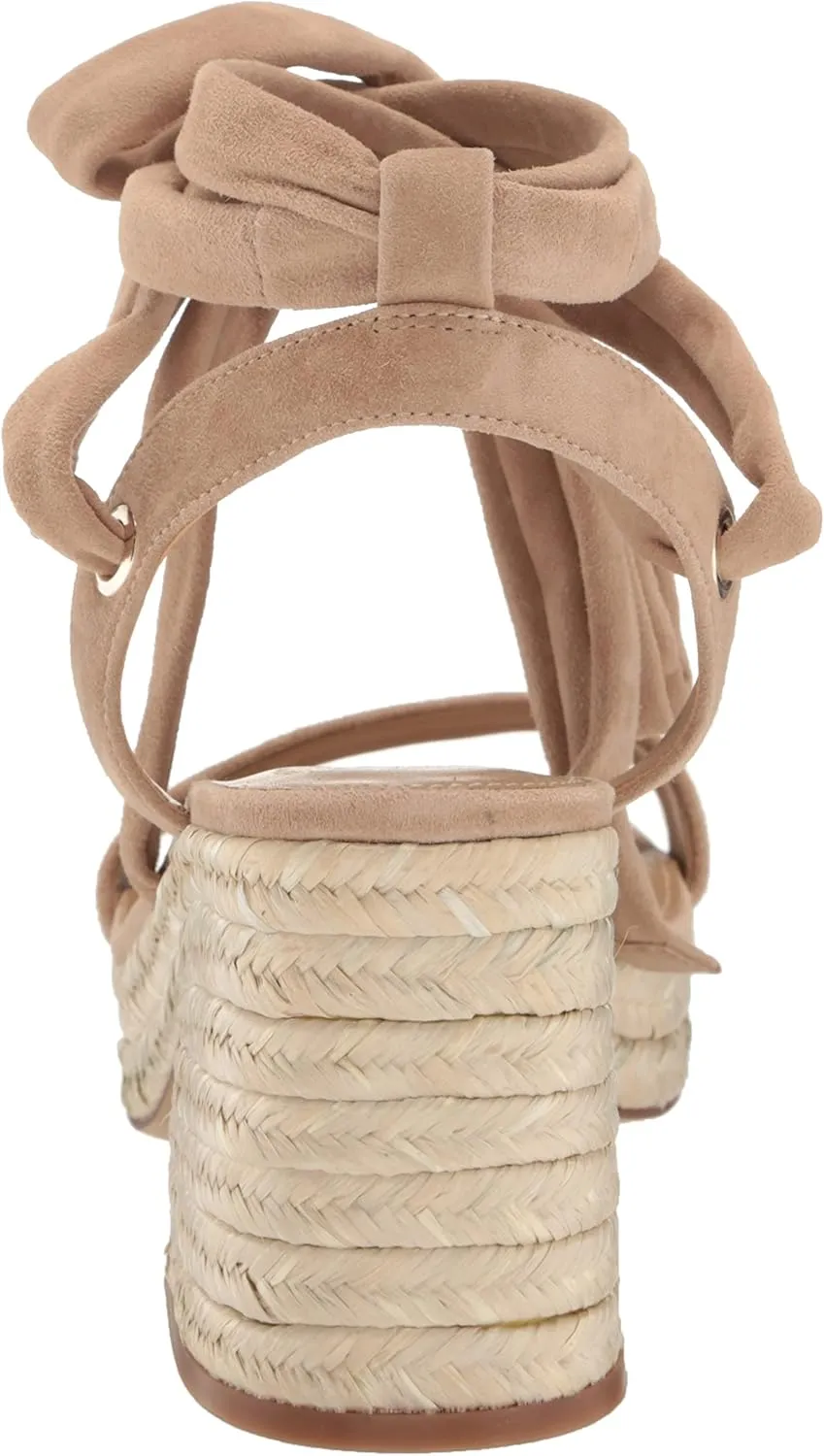 Vince Camuto Women's Roreka Lace Up Espadrille Sandal Wedge