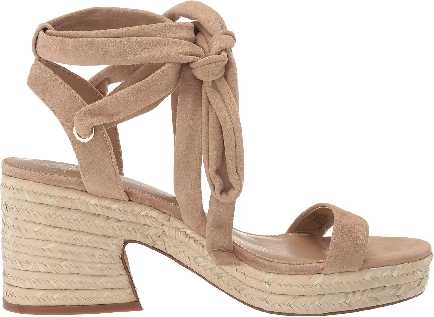 Vince Camuto Women's Roreka Lace Up Espadrille Sandal Wedge