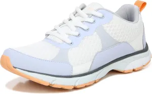 Vionic Dashell Women's Lace Up Athletic Walking Shoe Blue Haze - 7 Wide