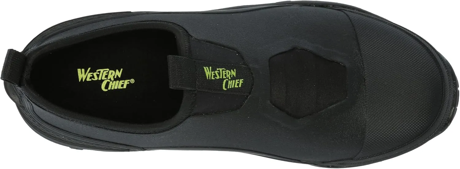 Western Chief Men's Rambler Waterproof Slip on Rain Shoe