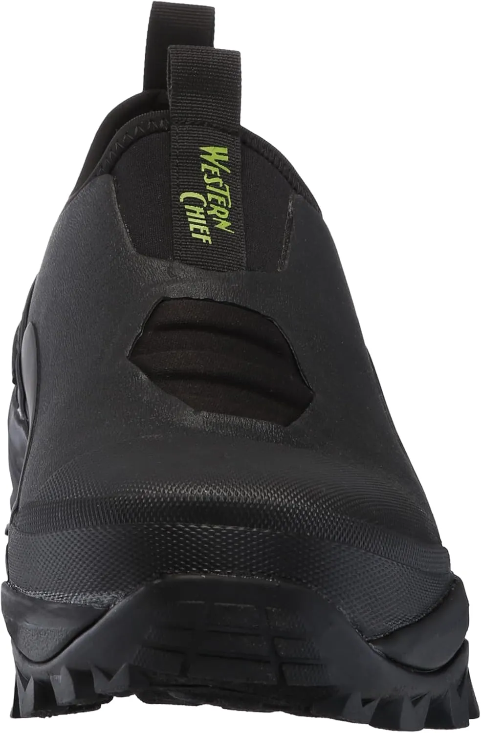 Western Chief Men's Rambler Waterproof Slip on Rain Shoe