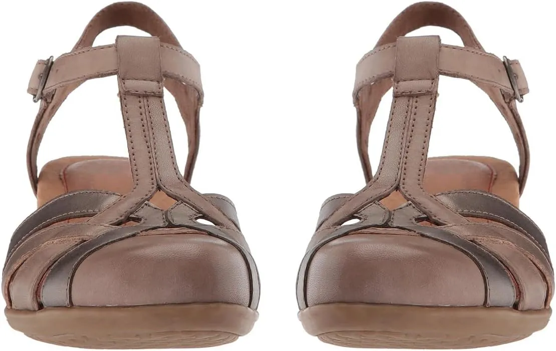 Women Vintage Low Heel Caged Sandals Round Closed Toe Ankle T-Strap Mary Jane Oxford Shoes Chunky Block Heels Cutout Strappy Sandals Buckle Hollowed Work Office Ladies Party Dance 4-11 M US