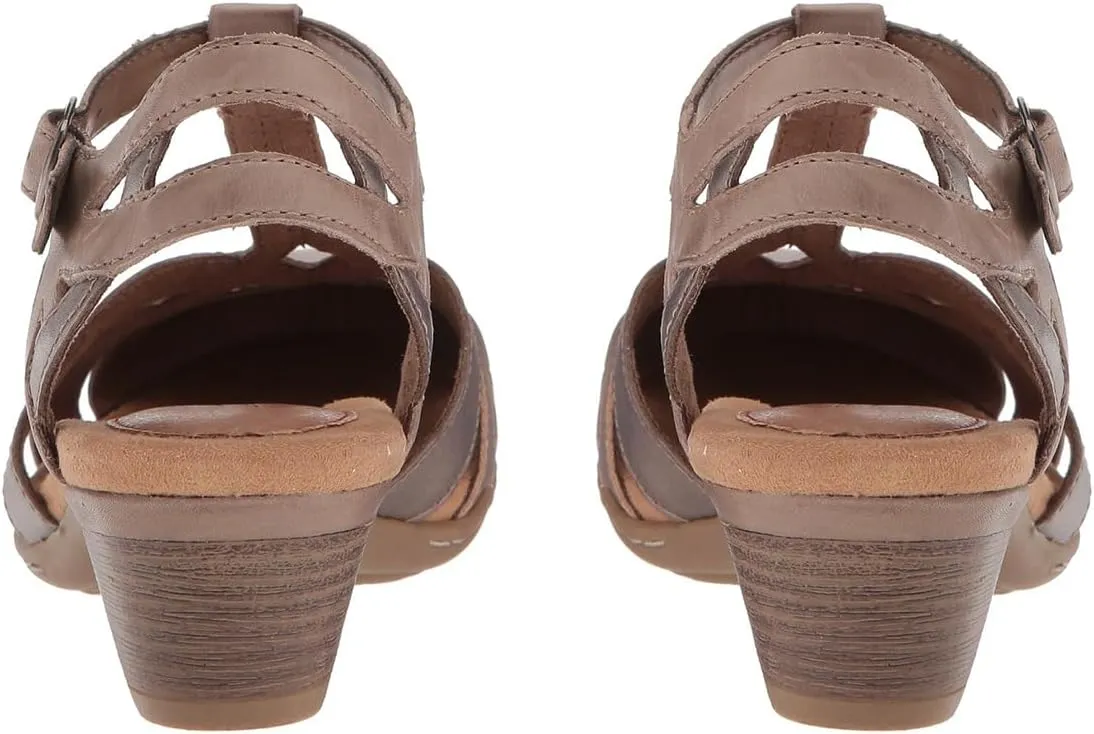 Women Vintage Low Heel Caged Sandals Round Closed Toe Ankle T-Strap Mary Jane Oxford Shoes Chunky Block Heels Cutout Strappy Sandals Buckle Hollowed Work Office Ladies Party Dance 4-11 M US