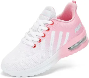 Womens Air Running Shoes Womens Walking Shoes Lightweight Women Sneakers Air Cushion Tennis Shoes for Gym Workout Sports