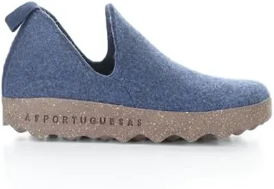 Women's City 033 Slip On Shoe Blue