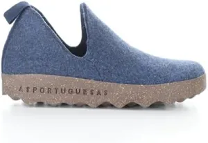 Women's City 033 Slip On Shoe Blue