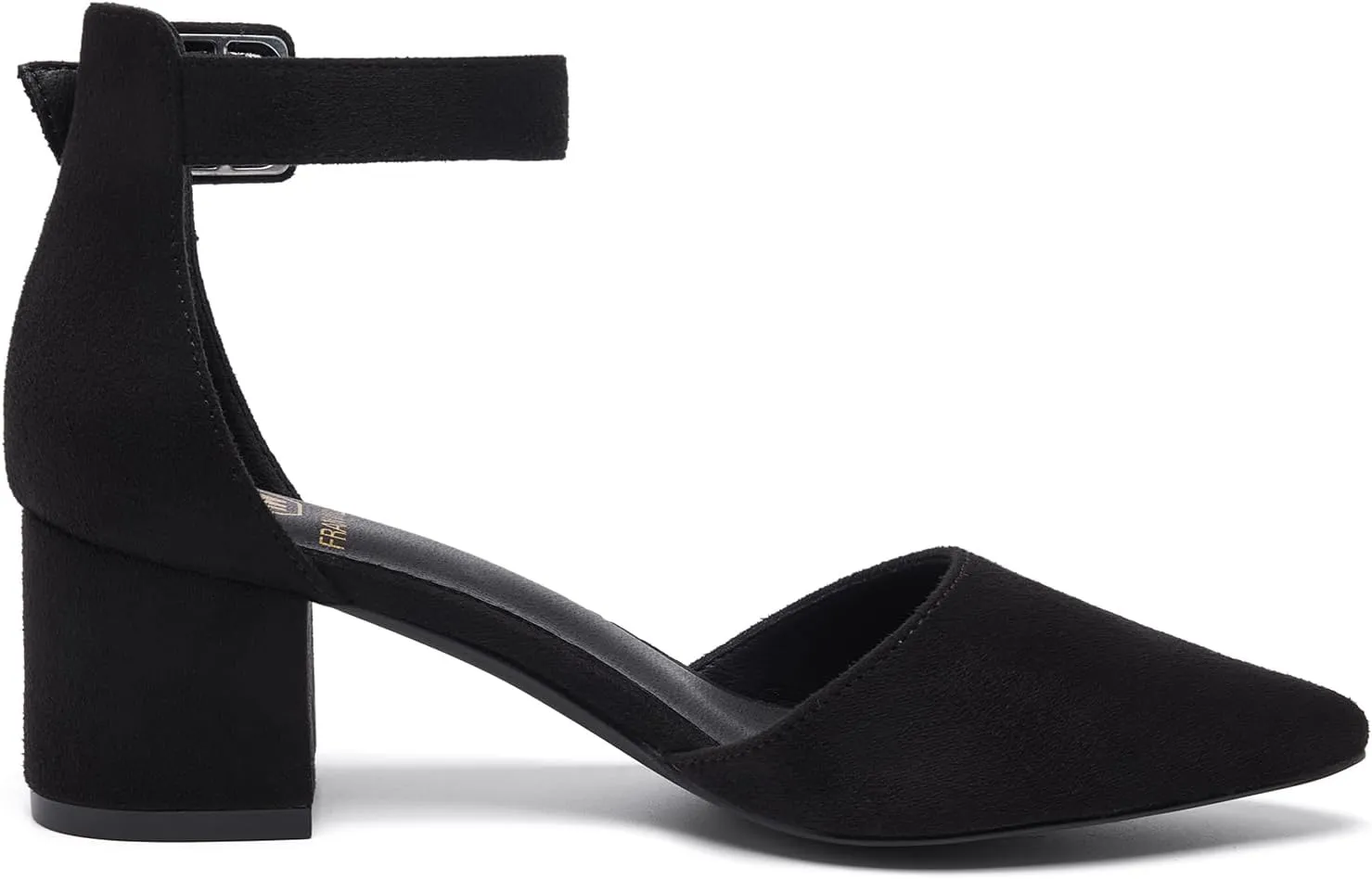 Women's Closed Toe Heel Pumps Low Chunky Block Comfortable Dress Work Shoes