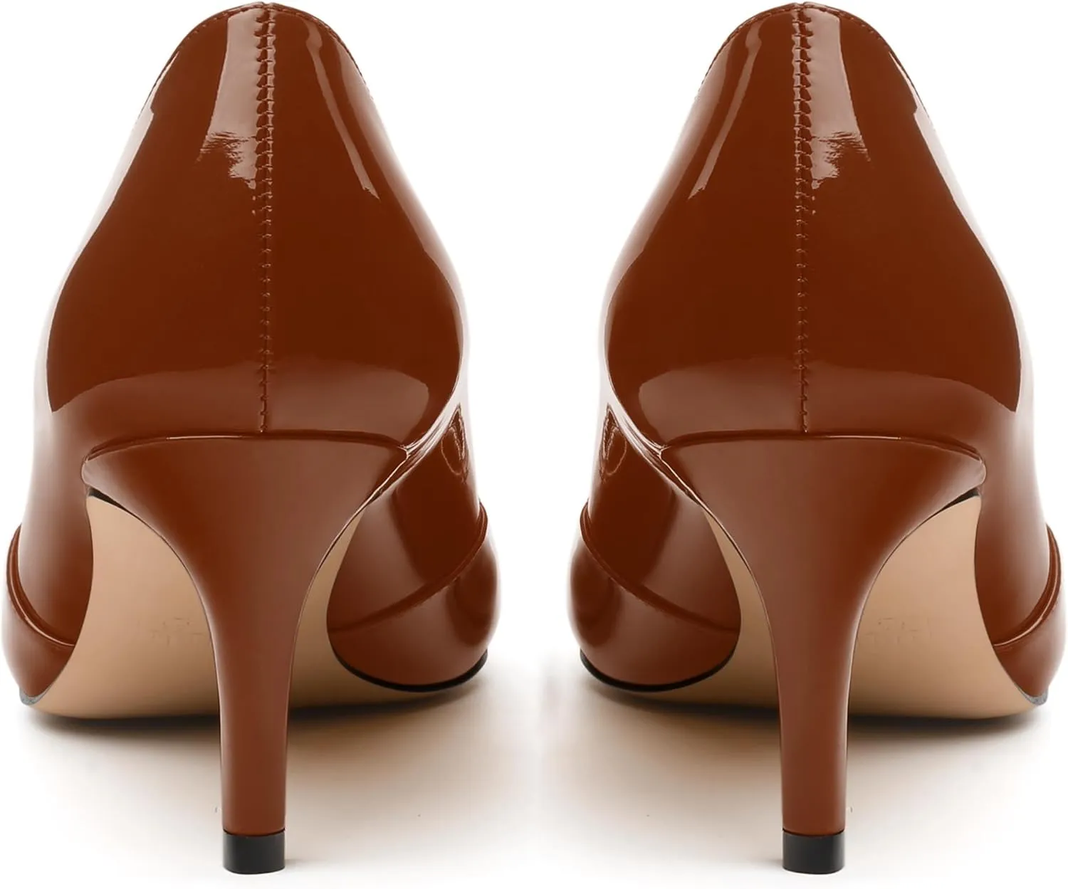Women's Closed Toe High Stiletto Heels Dress Pointed Toe Daily Patent Pumps Shoes