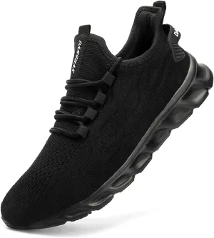 Womens Slip On Sneakers Tennis Shoes Running Sport Workout Walking Fashion Casual
