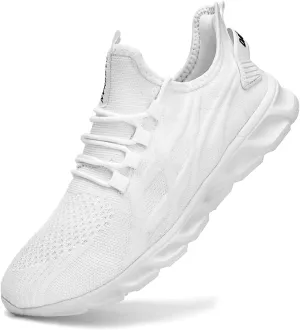 Womens Slip On Sneakers Tennis Shoes Running Sport Workout Walking Fashion Casual