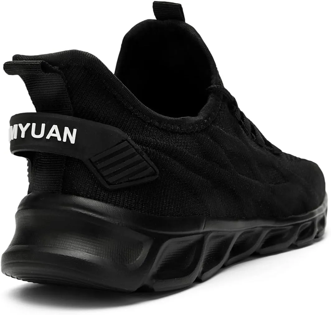 Womens Slip On Sneakers Tennis Shoes Running Sport Workout Walking Fashion Casual