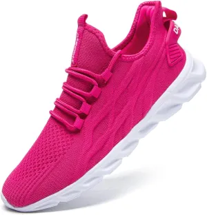 Womens Slip On Sneakers Tennis Shoes Running Sport Workout Walking Fashion Casual