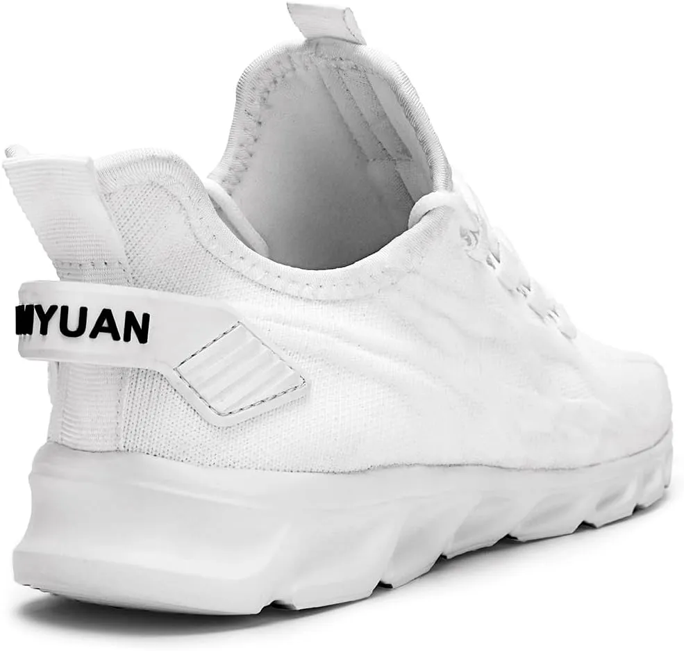 Womens Slip On Sneakers Tennis Shoes Running Sport Workout Walking Fashion Casual