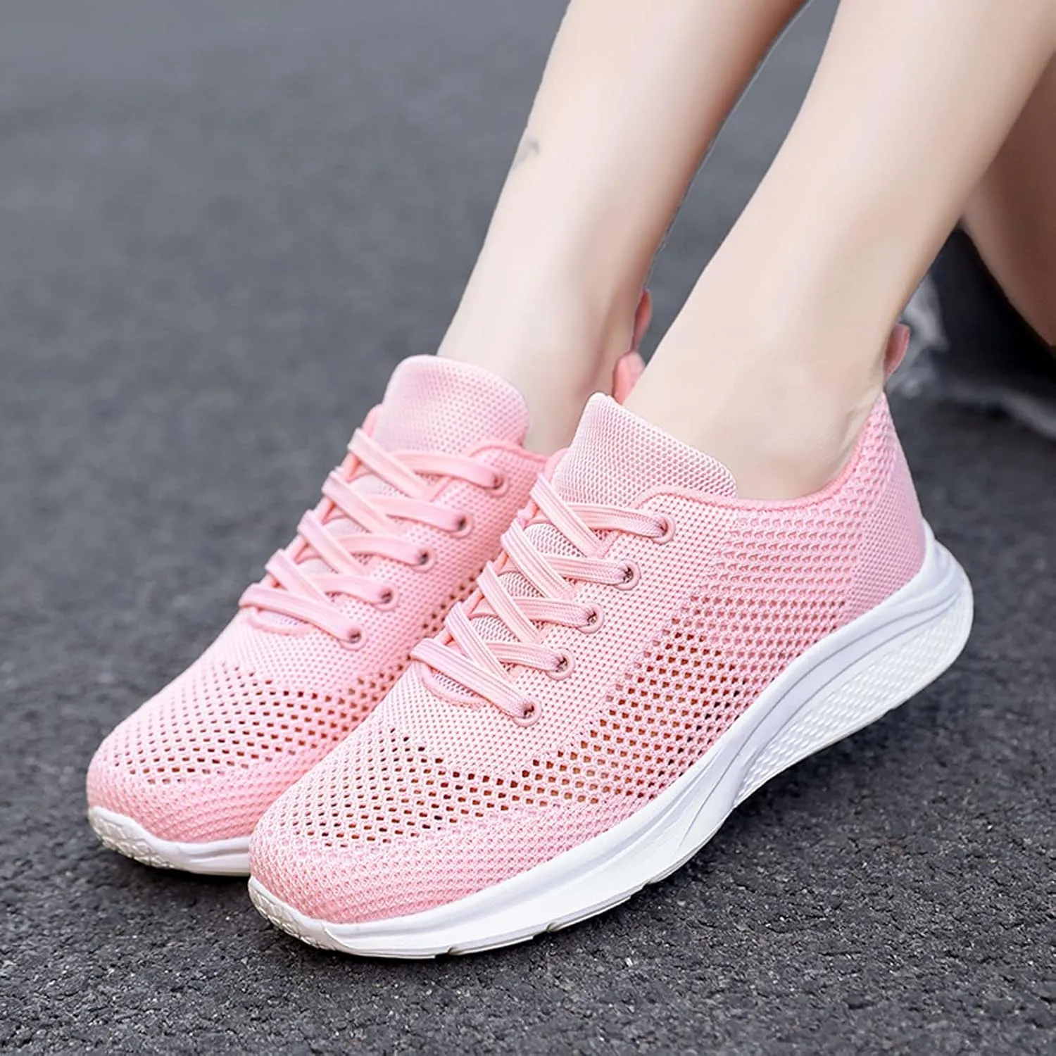 Womens Slip on Walking Shoes Comfort Lightweight Breathable Mens Casual Shoes Sport Slip On Shoes Casual Fashion Sneakers Slip On Tennis Shoe Trainers Shoe