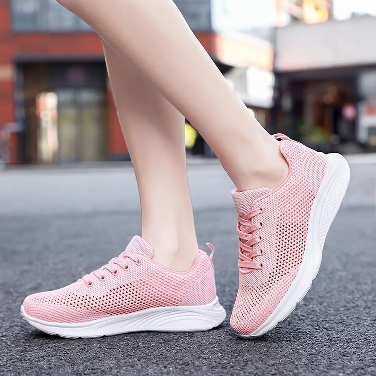 Womens Slip on Walking Shoes Comfort Lightweight Breathable Mens Casual Shoes Sport Slip On Shoes Casual Fashion Sneakers Slip On Tennis Shoe Trainers Shoe