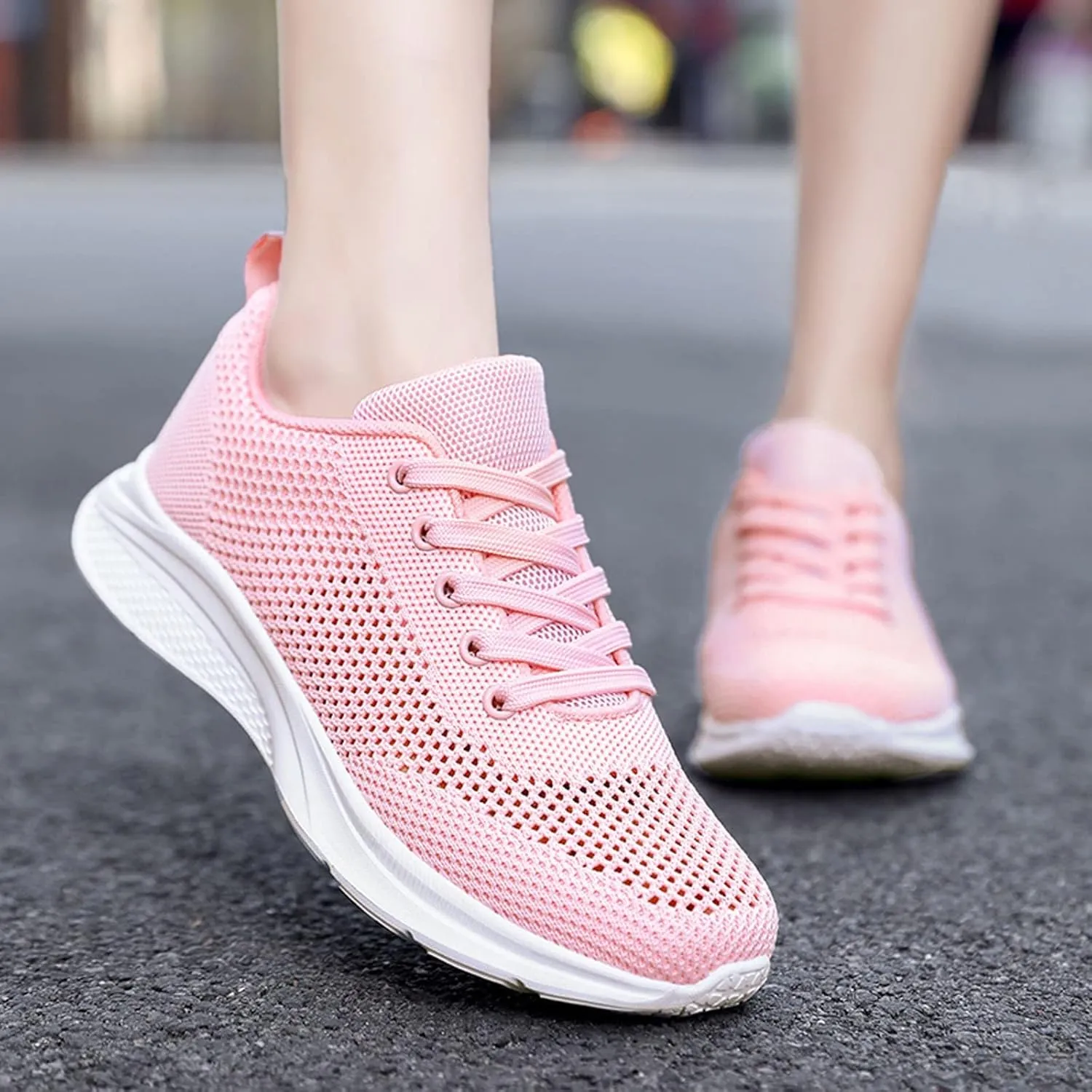 Womens Slip on Walking Shoes Comfort Lightweight Breathable Mens Casual Shoes Sport Slip On Shoes Casual Fashion Sneakers Slip On Tennis Shoe Trainers Shoe