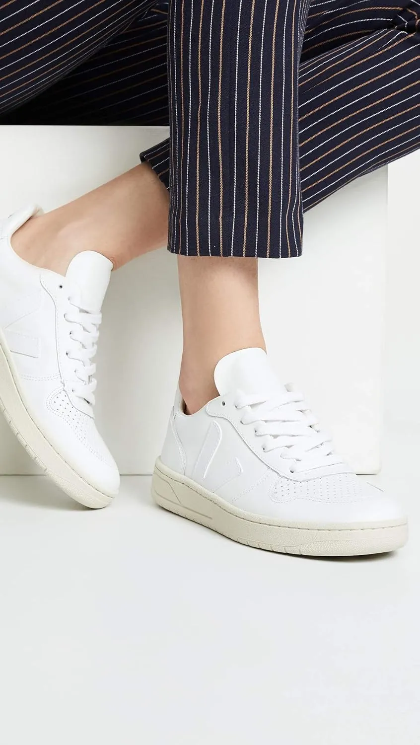 Women's V-10 Lace Up Sneakers