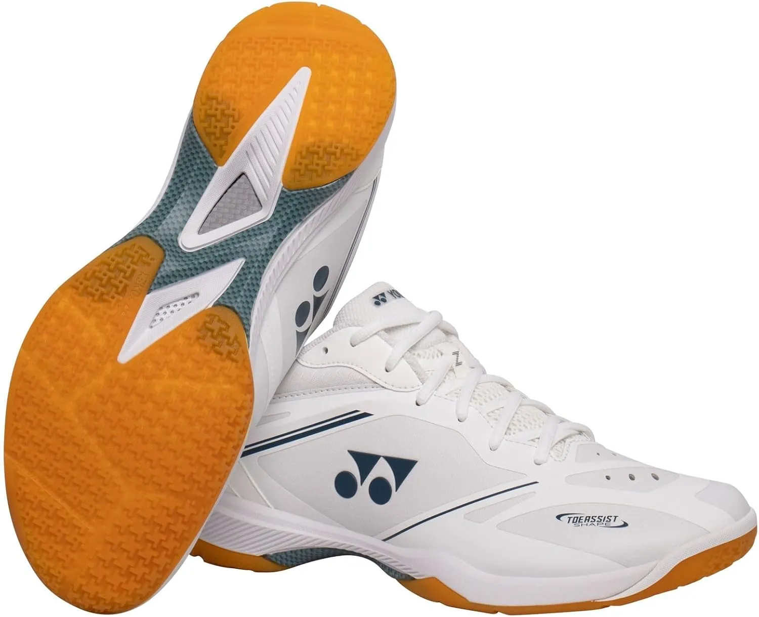 YONEX Power Cushion 65 Z4 Men's Indoor Court Shoe (White)